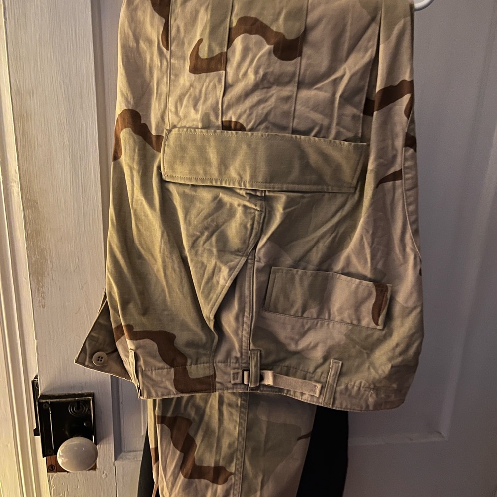 Men's Camouflage Cargo Pants